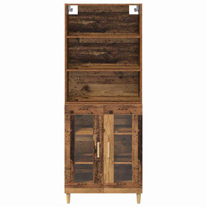 Credenza Legno vecchio 69,5 x 32,5 x 180 cm Legno multistrato 3415808