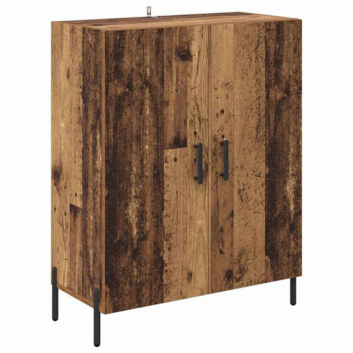Credenza Legno vecchio 69,5 x 34 x 180 cm Legno multistrato 3415809