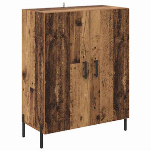 Credenza-Buffet-Armadio da cucina Legno vecchio 69,5 x 34 x 180 cm Legno multistrato 533718