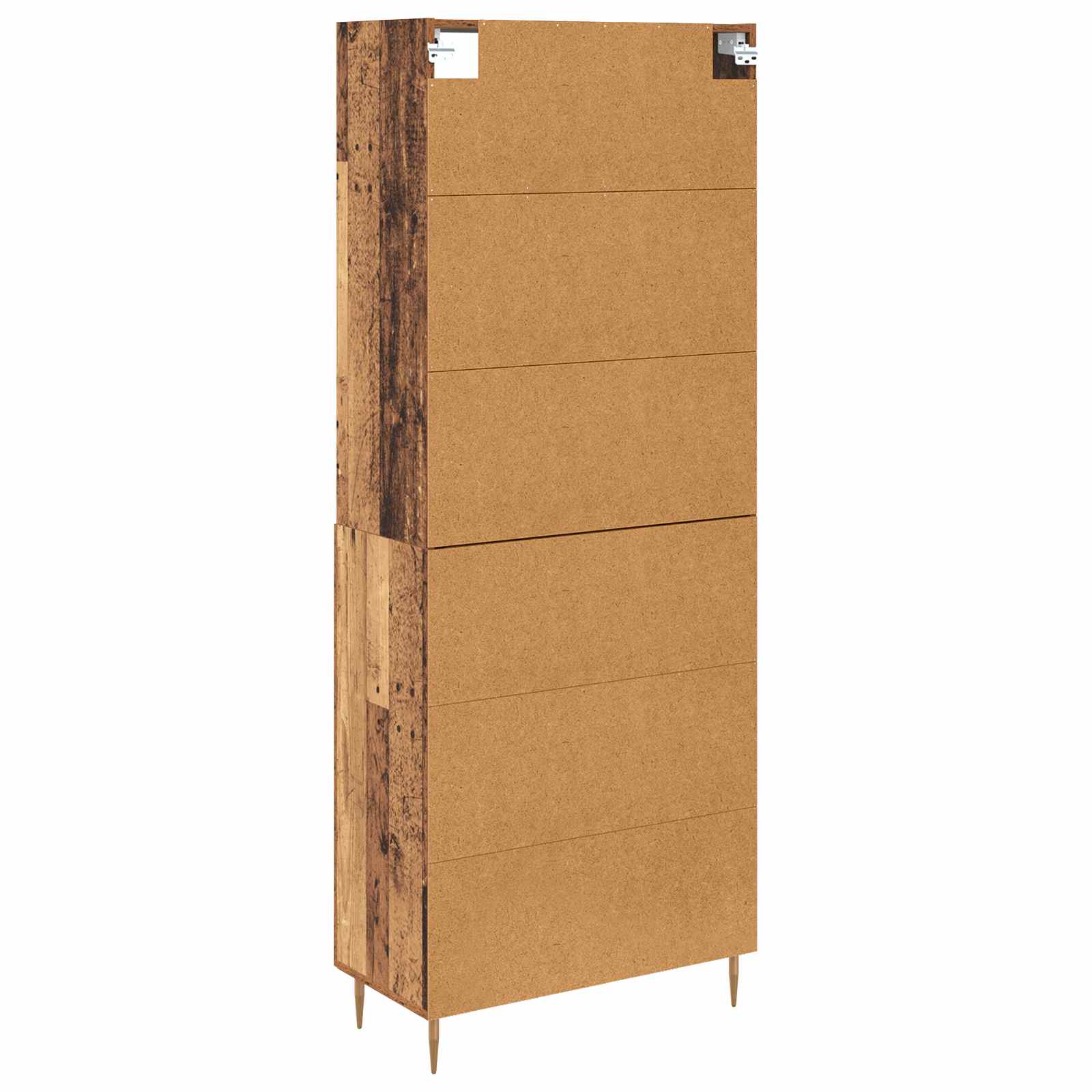 Credenza Legno vecchio 69,5 x 34 x 180 cm Legno multistrato 3415810