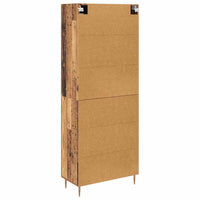 Credenza 2 pcs Legno vecchio 69,5 x 34 x 180 cm 3415820