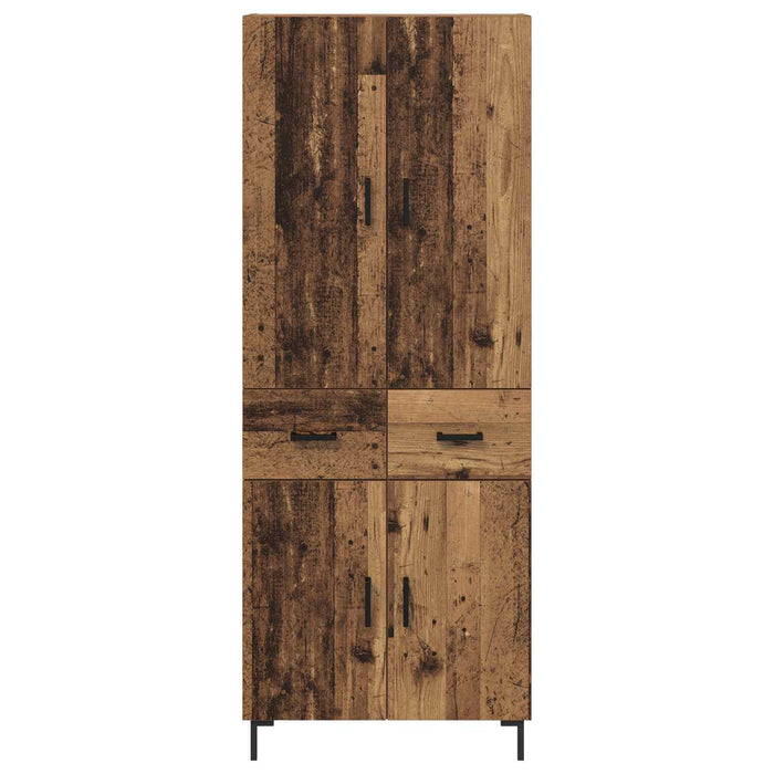 Credenza Legno vecchio 69,5 x 34 x 180 cm Legno multistrato 3415832