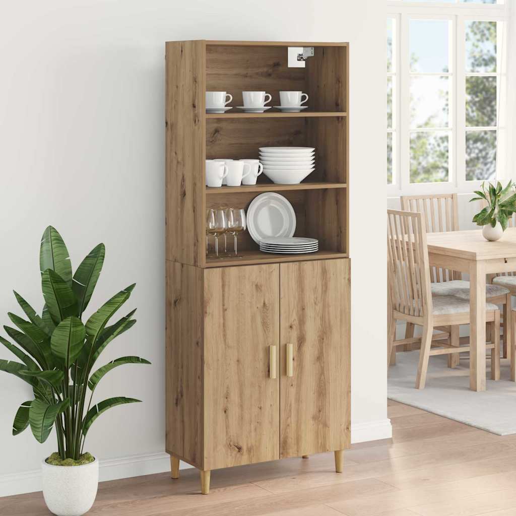 Credenza rovere artigianale 69,5 x 34 x 180 cm 3415835