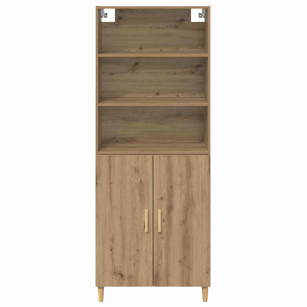 Credenza rovere artigianale 69,5 x 34 x 180 cm 3415835