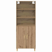Credenza rovere artigianale 69,5 x 34 x 180 cm 3415835