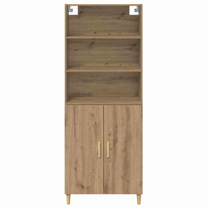 Credenza rovere artigianale 69,5 x 34 x 180 cm 3415835