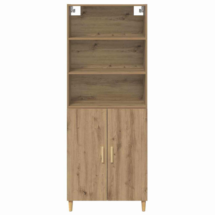 Credenza rovere artigianale 69,5 x 34 x 180 cm 3415835
