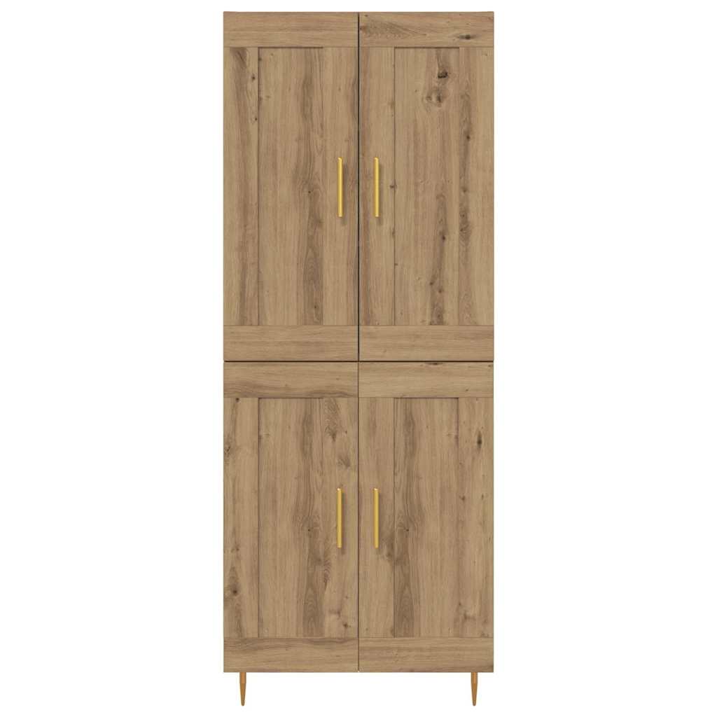 Credenza Rovere artigianale 69,5 x 34 x 180 cm Legno multistrato 3415837