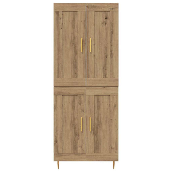 Credenza Rovere artigianale 69,5 x 34 x 180 cm Legno multistrato 3415837