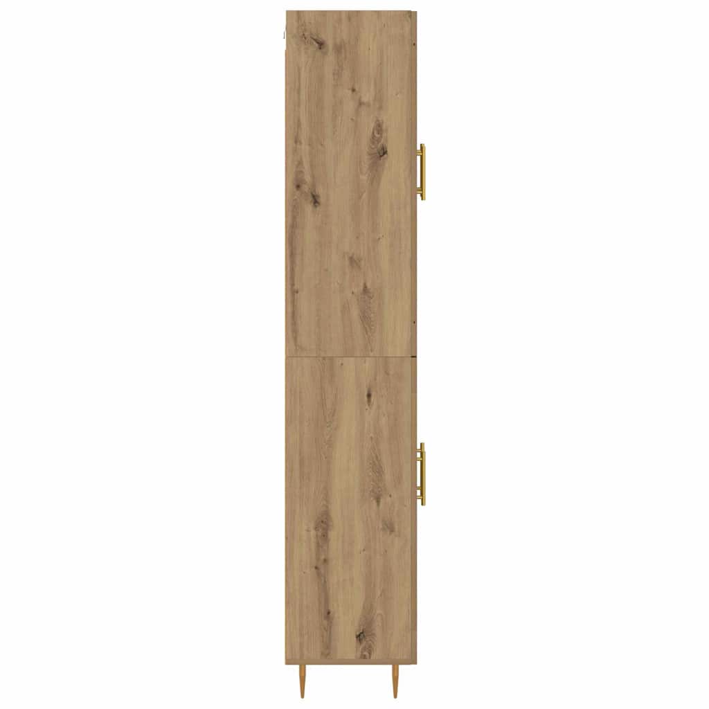 Credenza Rovere artigianale 69,5 x 34 x 180 cm Legno multistrato 3415837