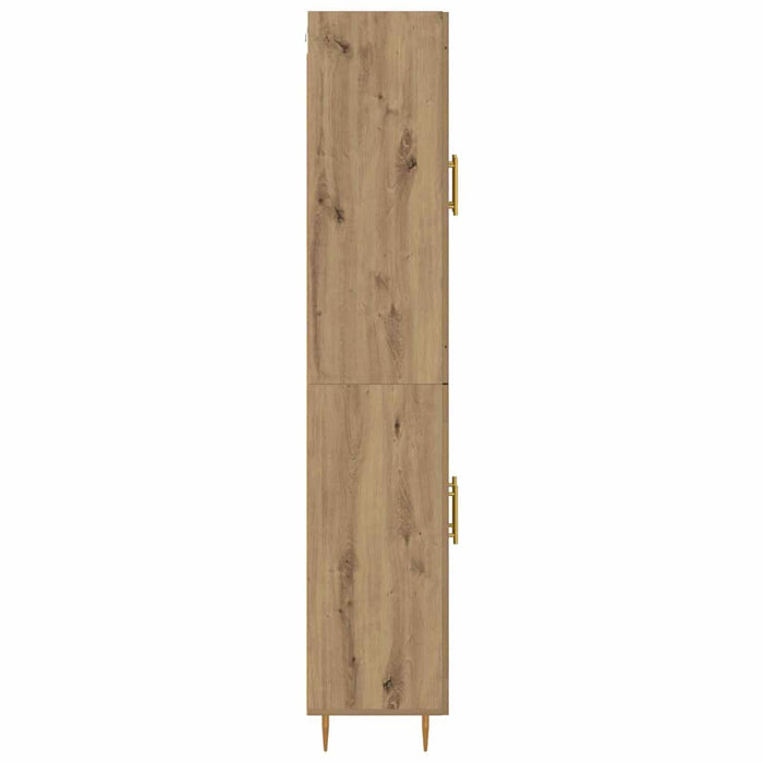 Credenza Rovere artigianale 69,5 x 34 x 180 cm Legno multistrato 3415837