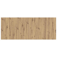 Testata con Comodino 3 pcs Rovere artigianale Legno multistrato 3415841