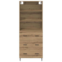 Credenza con cassetto Rovere artigianale 69,5 x 34 x 180 cm 3415845