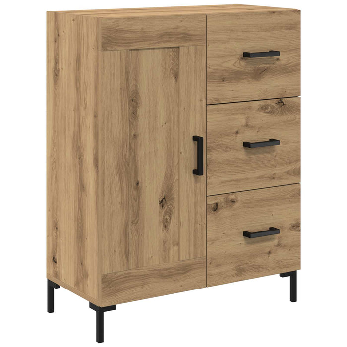 Credenza con cassetto Rovere artigianale 69,5 x 34 x 180 cm 3415847