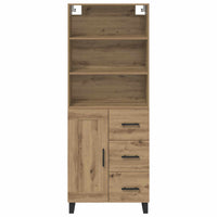 Credenza con cassetto Rovere artigianale 69,5 x 34 x 180 cm 3415851