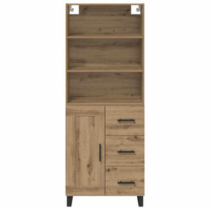 Credenza con cassetto Rovere artigianale 69,5 x 34 x 180 cm 3415851
