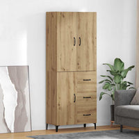 Credenza con cassetto Rovere artigianale 69,5 x 34 x 180 cm 3415855
