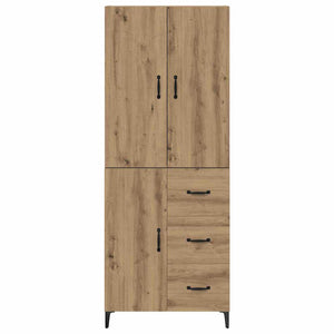 Credenza con cassetto Rovere artigianale 69,5 x 34 x 180 cm 3415855