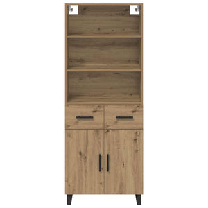 Credenza con cassetto Rovere artigianale 69,5 x 34 x 180 cm 3415857