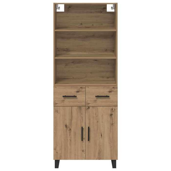 Credenza con cassetto Rovere artigianale 69,5 x 34 x 180 cm 3415857