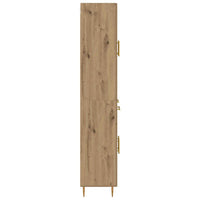 Credenza Rovere artigianale 69,5 x 34 x 180 cm Legno multistrato 3415859