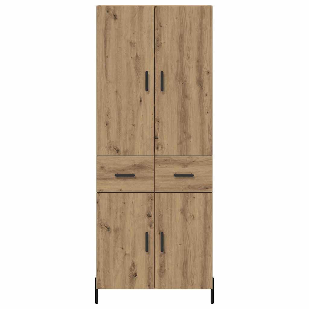Credenza con cassetto Rovere artigianale 69,5 x 34 x 180 cm 3415869