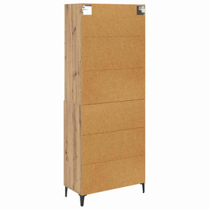 Credenza con cassetto Rovere artigianale 69,5 x 34 x 180 cm 3415874