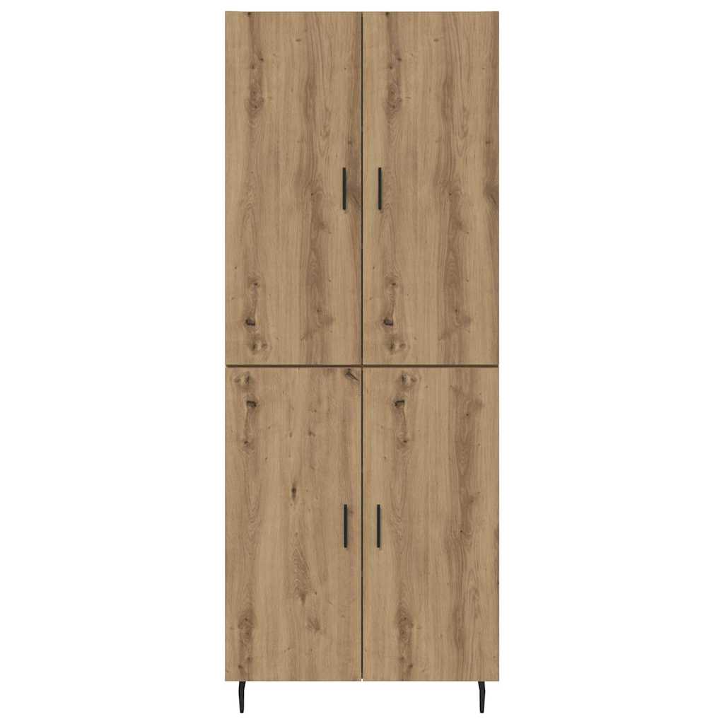 Credenza Rovere artigianale 69,5 x 34 x 180 cm 3415876