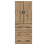 Credenza con cassetto Rovere artigianale 69,5 x 34 x 180 cm 3415887