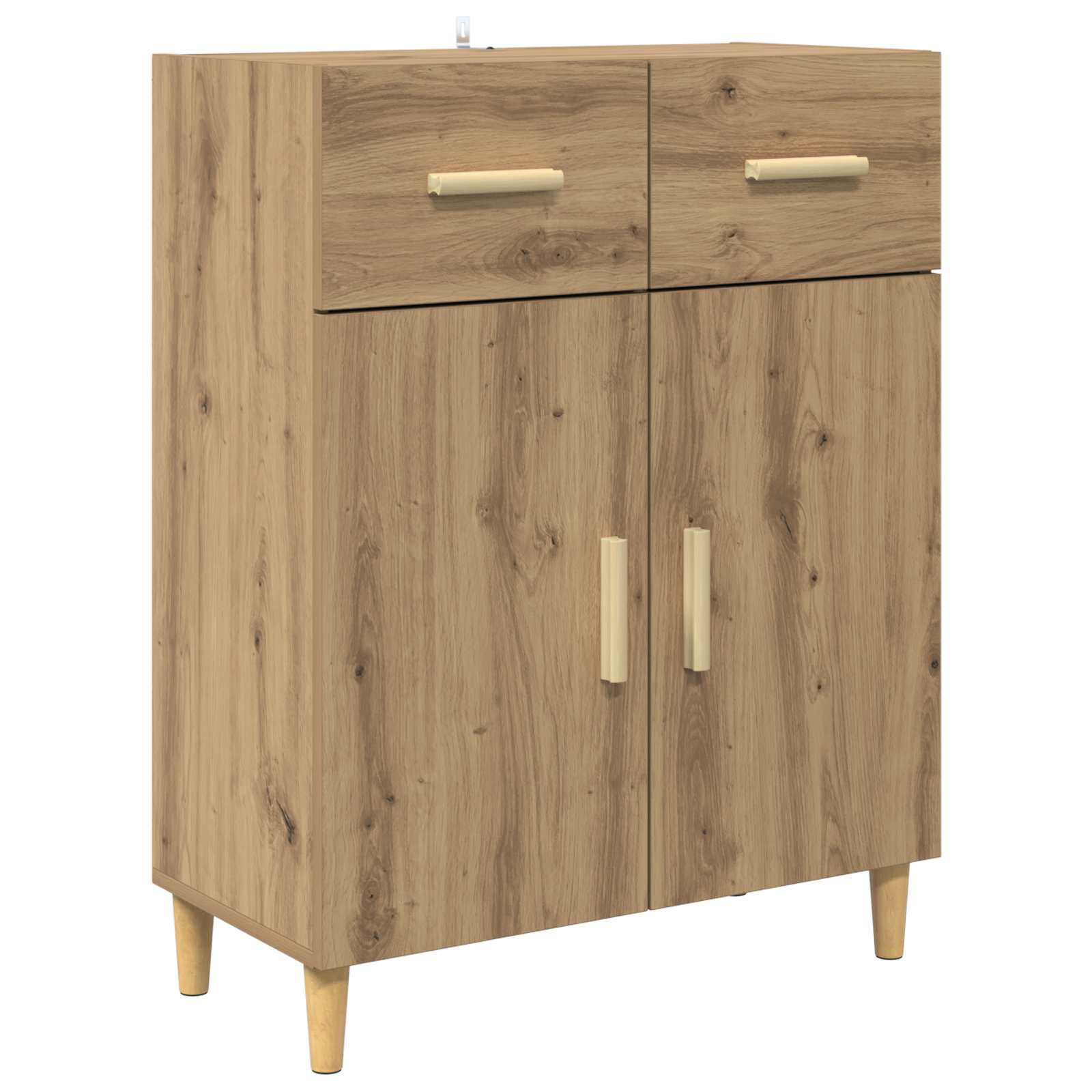 Credenza con cassetto Rovere artigianale 69,5 x 34 x 180 cm 3415890