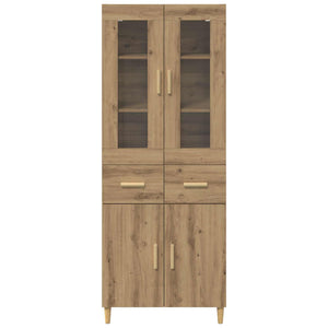 Credenza con cassetto Rovere artigianale 69,5 x 34 x 180 cm 3415890