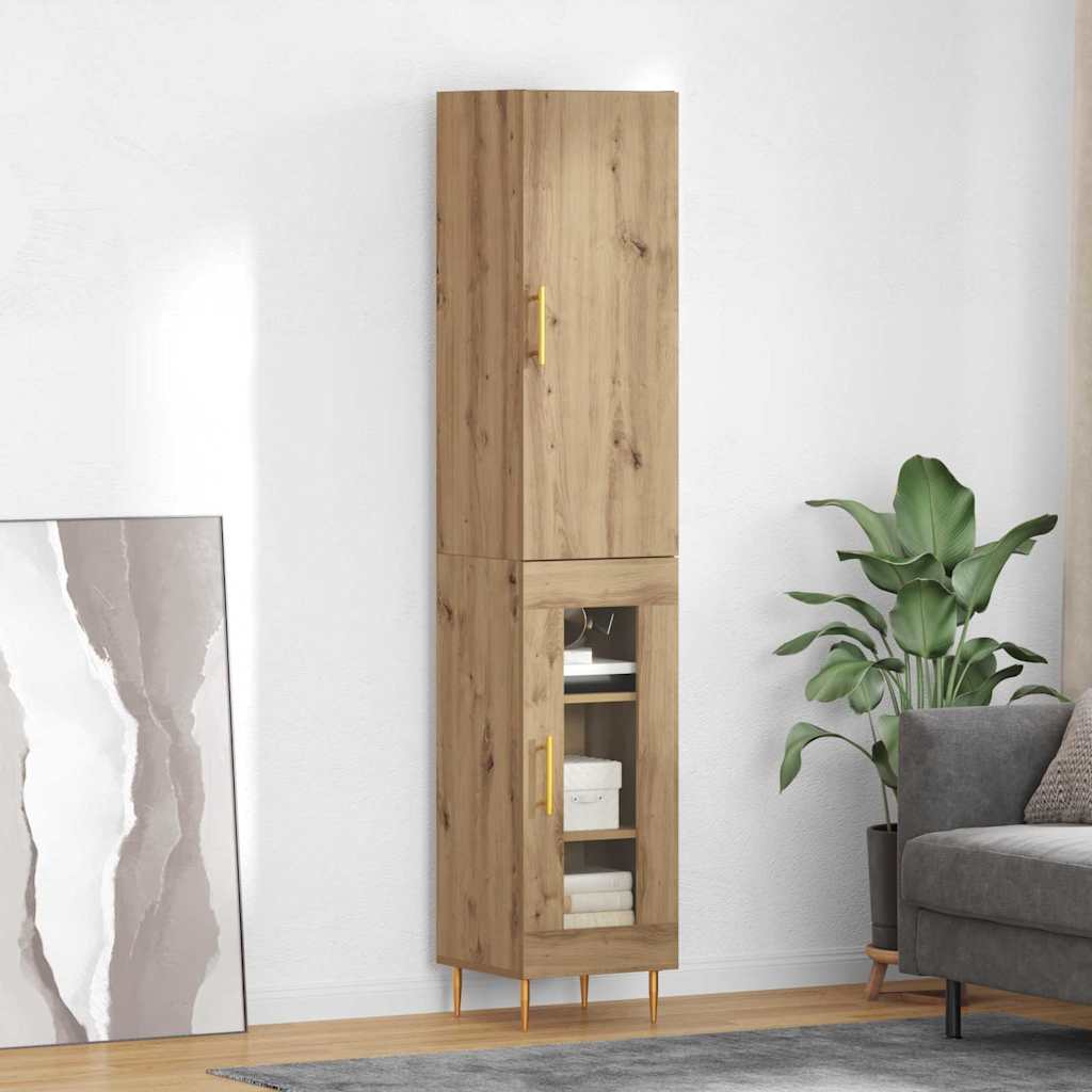 Credenza Rovere artigianale 34,5 x 34 x 180 cm 3415892