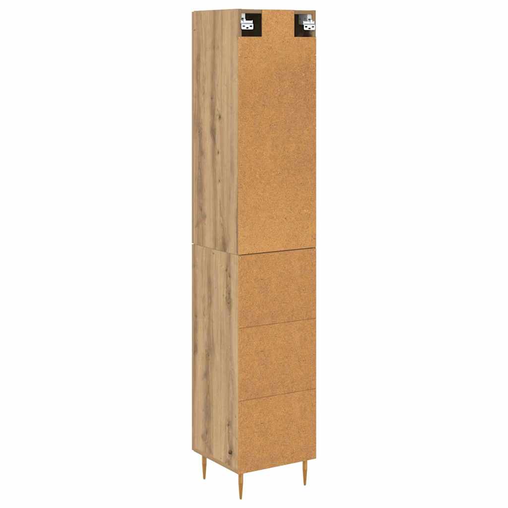 Credenza Rovere artigianale 34,5 x 34 x 180 cm 3415892