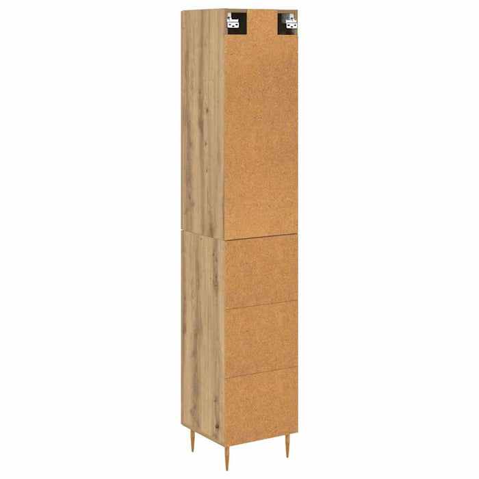 Credenza Rovere artigianale 34,5 x 34 x 180 cm 3415892