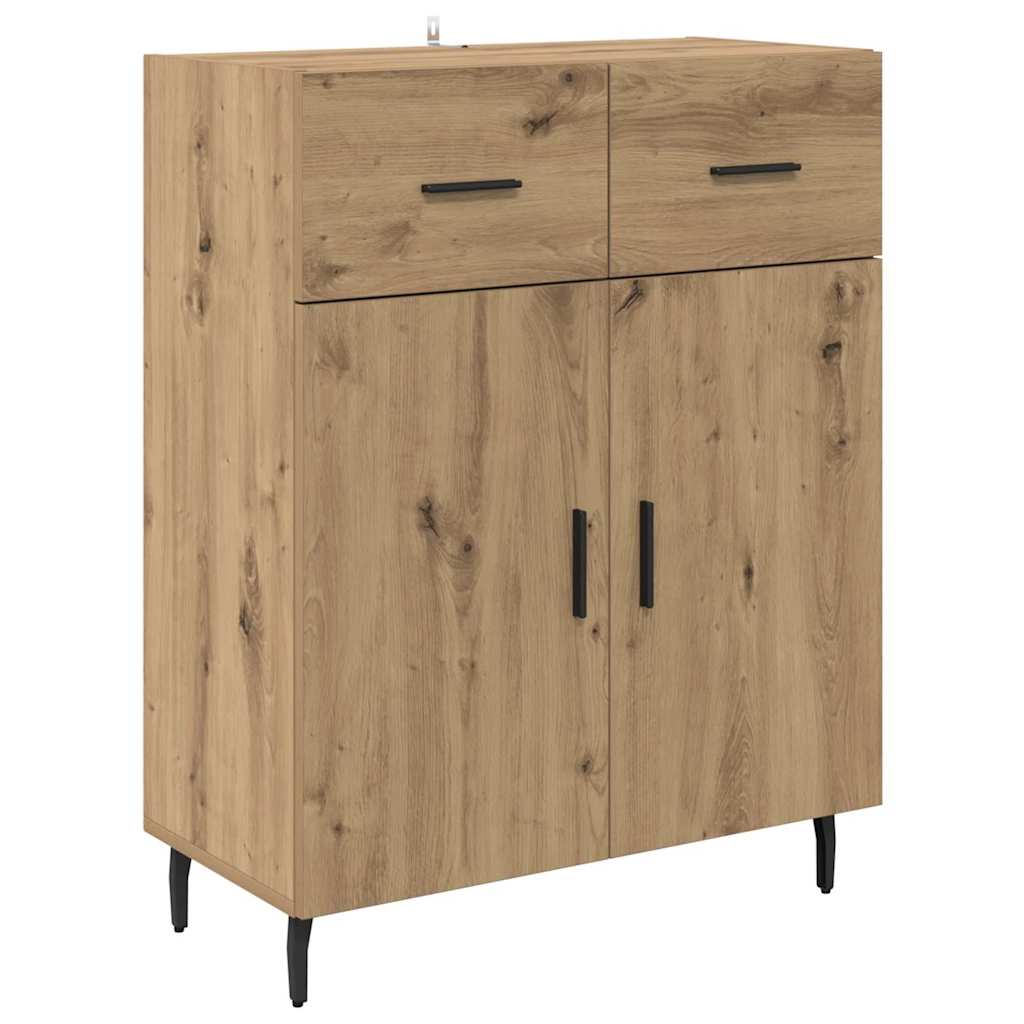 Credenza con cassetto Rovere artigianale 69,5 x 34 x 180 cm 3415893