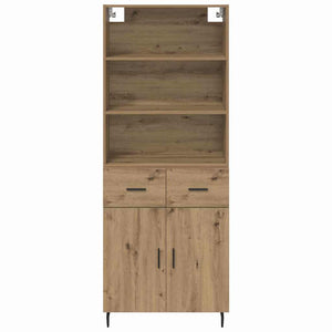 Credenza con cassetto Rovere artigianale 69,5 x 34 x 180 cm 3415893