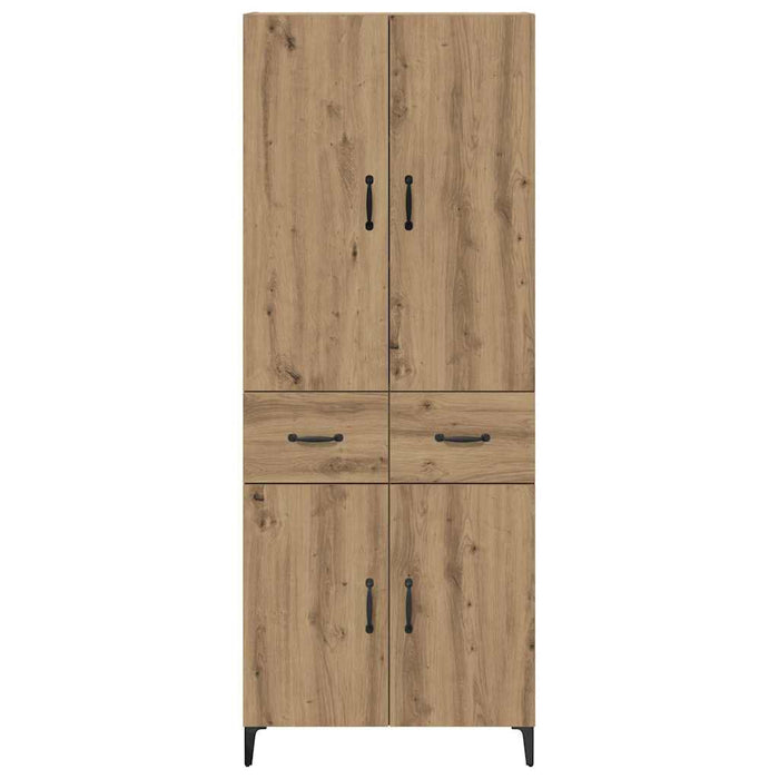 Credenza con cassetto Rovere artigianale 69,5 x 34 x 180 cm 3415895