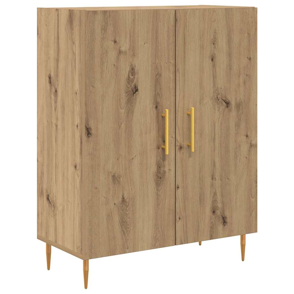 Credenza Rovere artigianale 69,5 x 34 x 180 cm Legno multistrato 3415897