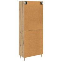 Credenza Rovere artigianale 69,5 x 34 x 180 cm Legno multistrato 3415897