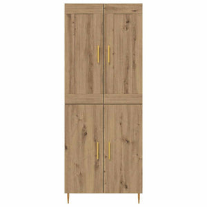 Credenza Rovere artigianale 69,5 x 34 x 180 cm Legno multistrato 3415897