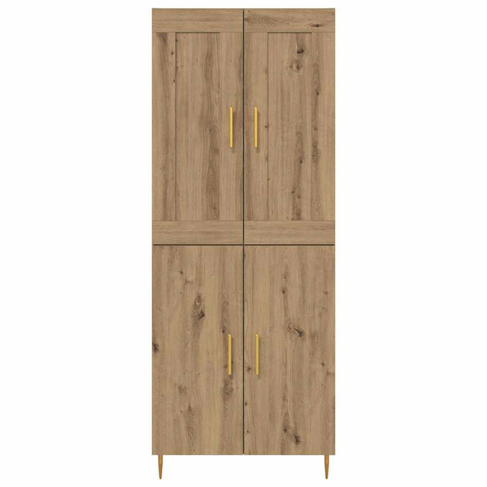 Credenza Rovere artigianale 69,5 x 34 x 180 cm Legno multistrato 3415897
