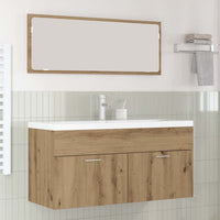 Mobile da Bagno Rovere artigianale 100 x 38,5 x 46 cm 3415905