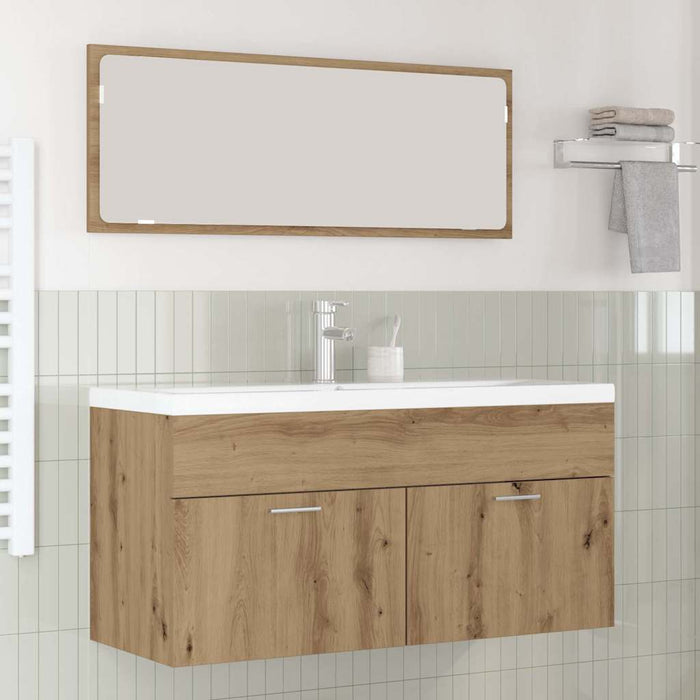 Mobile da Bagno Rovere artigianale 100 x 38,5 x 46 cm 3415905