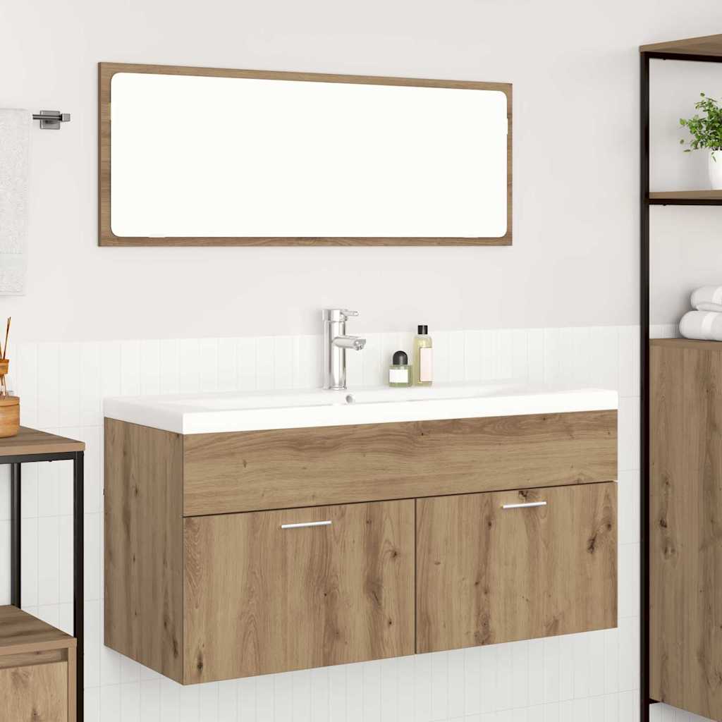 Mobile da Bagno Rovere artigianale 100 x 38,5 x 46 cm 3415905