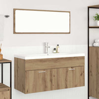 Mobile da Bagno Rovere artigianale 100 x 38,5 x 46 cm 3415905
