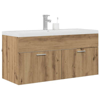 Mobile da Bagno Rovere artigianale 100 x 38,5 x 46 cm 3415905