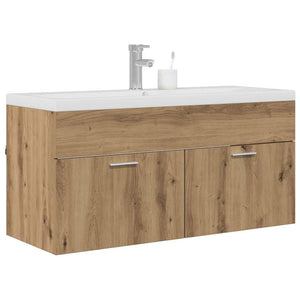 Mobile da Bagno Rovere artigianale 100 x 38,5 x 46 cm 3415905