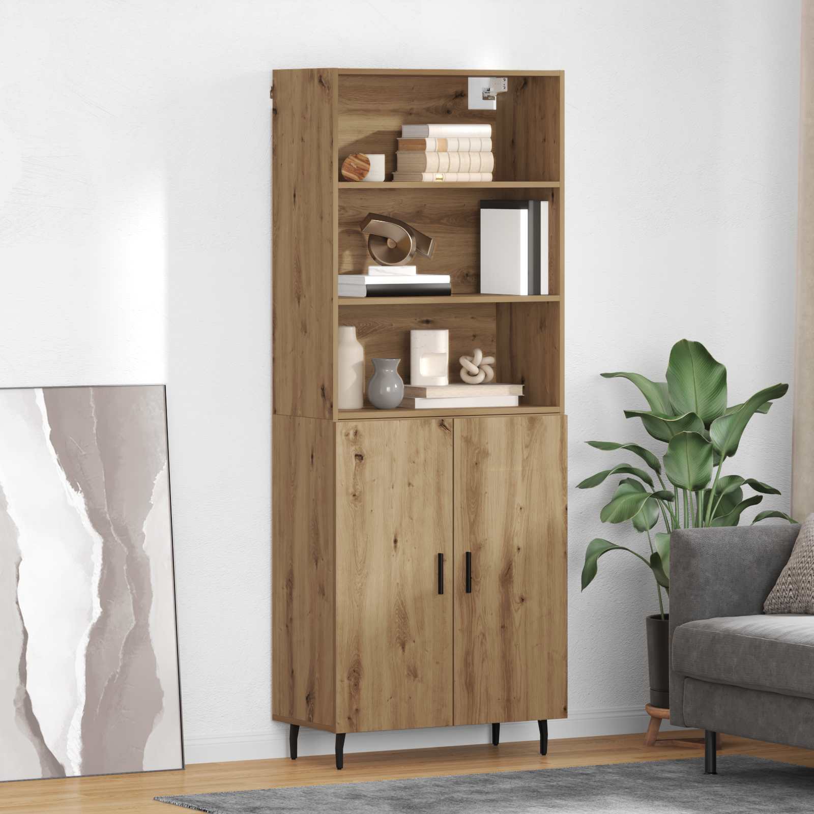 Credenza Rovere artigianale 69,5 x 34 x 180 cm 3415913