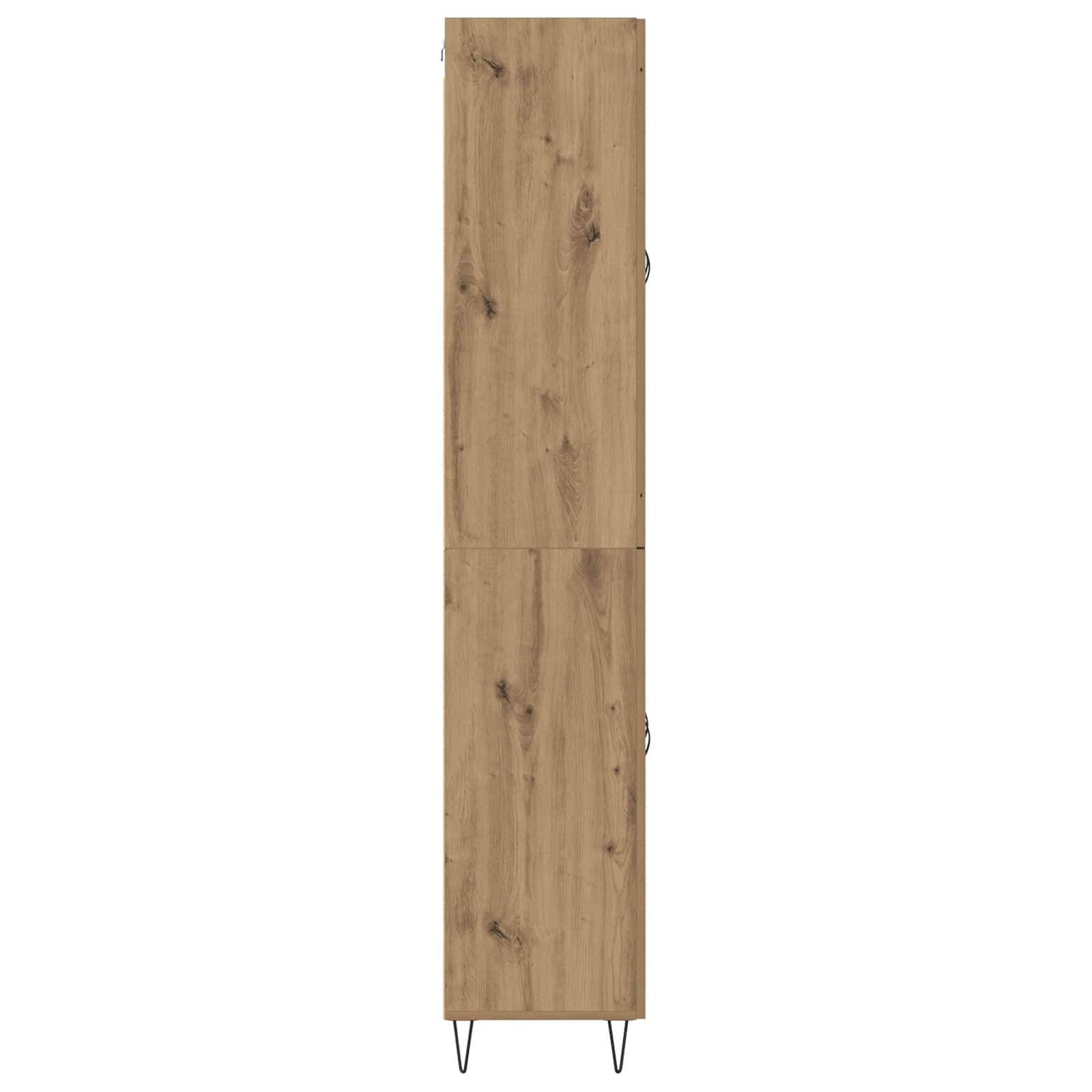 Credenza Rovere artigianale 69,5 x 34 x 180 cm 3415914