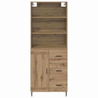 Credenza con cassetto Rovere artigianale 69,5 x 34 x 180 cm 3415915